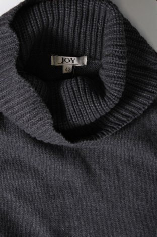 Дамски пуловер Joy, Размер L, Цвят Сив, Цена 13,05 лв.