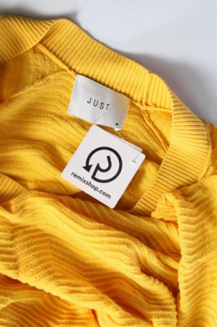 Γυναικείο πουλόβερ Just Female, Μέγεθος M, Χρώμα Κίτρινο, Τιμή 8,17 €