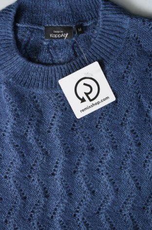 Дамски пуловер KappAhl, Размер M, Цвят Син, Цена 8,64 лв.