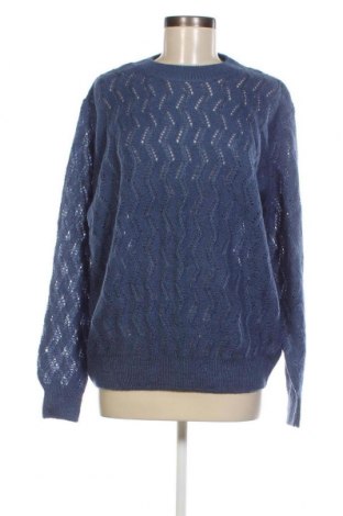 Дамски пуловер KappAhl, Размер M, Цвят Син, Цена 8,64 лв.