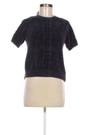 Дамски пуловер KappAhl, Размер S, Цвят Син, Цена 7,20 лв.