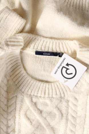 Γυναικείο πουλόβερ Kiabi, Μέγεθος XL, Χρώμα  Μπέζ, Τιμή 6,46 €