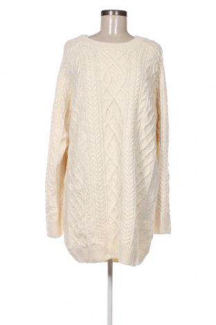 Дамски пуловер Kiabi, Размер XL, Цвят Бежов, Цена 11,02 лв.