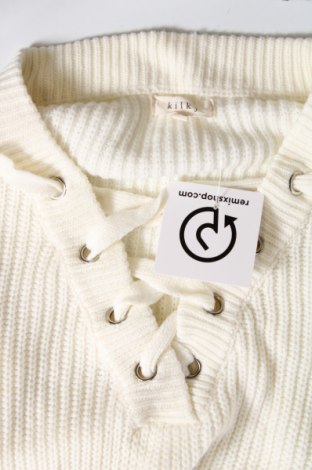 Дамски пуловер Kilky, Размер M, Цвят Екрю, Цена 8,41 лв.