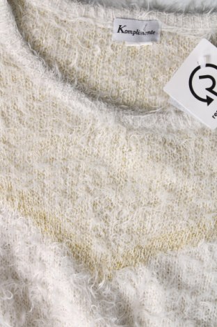 Дамски пуловер Komplimente, Размер M, Цвят Екрю, Цена 8,99 лв.