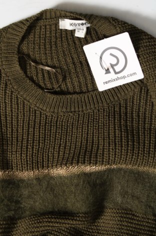 Дамски пуловер Koton, Размер L, Цвят Зелен, Цена 8,99 лв.