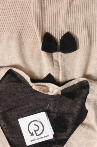 Női pulóver L Mode, Méret M, Szín Bézs, Ár 1 918 Ft
