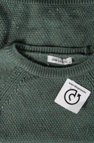 Дамски пуловер LC Waikiki, Размер M, Цвят Зелен, Цена 9,86 лв.