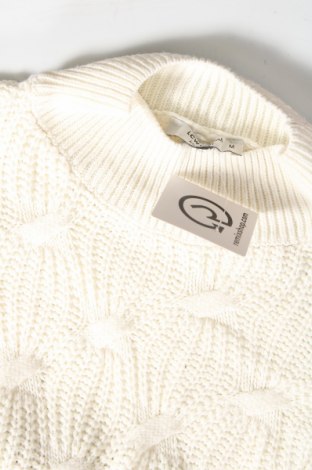 Γυναικείο πουλόβερ LCW, Μέγεθος M, Χρώμα Λευκό, Τιμή 5,86 €