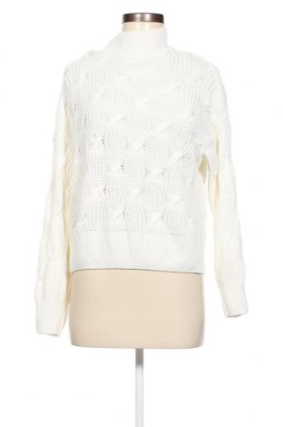 Γυναικείο πουλόβερ LCW, Μέγεθος M, Χρώμα Λευκό, Τιμή 1,63 €