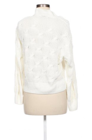 Γυναικείο πουλόβερ LCW, Μέγεθος M, Χρώμα Λευκό, Τιμή 5,86 €