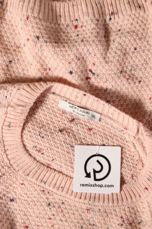 Дамски пуловер LCW, Размер XXL, Цвят Розов, Цена 29,00 лв.