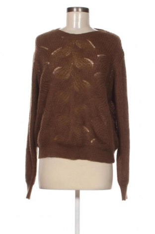 Дамски пуловер La Fee Maraboutee, Размер L, Цвят Кафяв, Цена 8,80 лв.