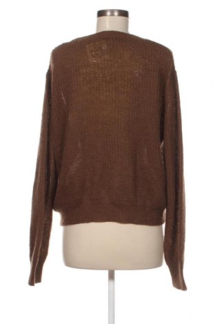 Дамски пуловер La Fee Maraboutee, Размер L, Цвят Кафяв, Цена 11,00 лв.