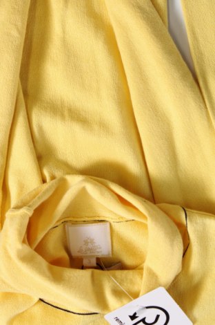 Damenpullover La Martina, Größe M, Farbe Gelb, Preis 98,45 €