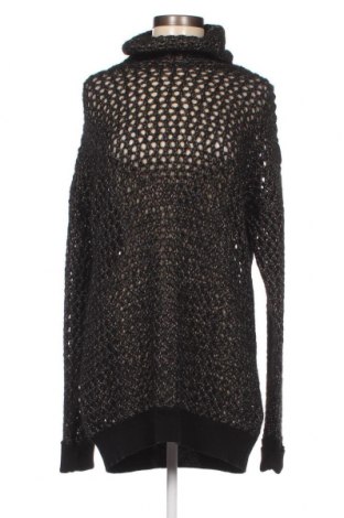 Дамски пуловер La Martina, Размер L, Цвят Черен, Цена 63,03 лв.