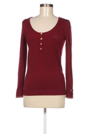 Γυναικείο πουλόβερ La Martina, Μέγεθος S, Χρώμα Κόκκινο, Τιμή 49,23 €