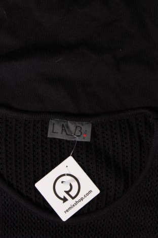 Дамски пуловер Lab, Размер M, Цвят Черен, Цена 12,47 лв.