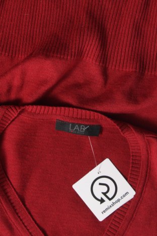Дамски пуловер Lab, Размер L, Цвят Червен, Цена 11,60 лв.