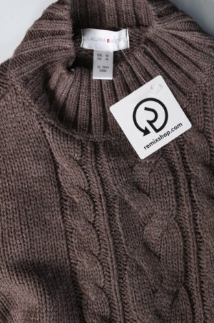 Γυναικείο πουλόβερ Laura Kent, Μέγεθος XL, Χρώμα Καφέ, Τιμή 3,95 €