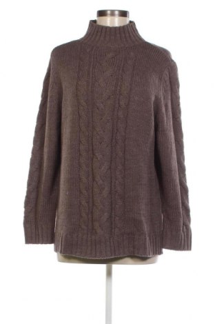 Дамски пуловер Laura Kent, Размер XL, Цвят Кафяв, Цена 14,50 лв.
