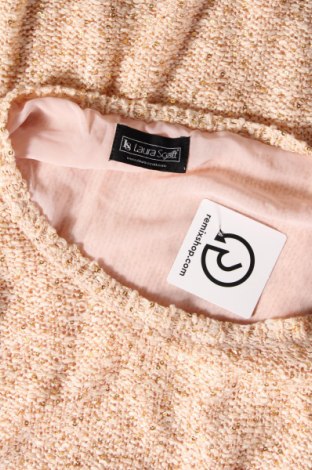 Γυναικείο πουλόβερ Laura Scott, Μέγεθος XL, Χρώμα Ρόζ , Τιμή 6,28 €