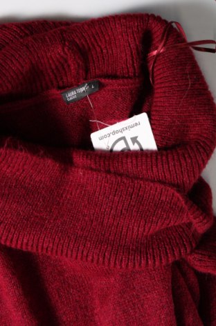 Дамски пуловер Laura T., Размер L, Цвят Червен, Цена 8,41 лв.