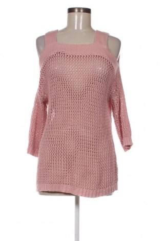 Γυναικείο πουλόβερ Laura Torelli, Μέγεθος M, Χρώμα Ρόζ , Τιμή 3,05 €