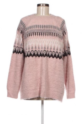 Дамски пуловер Laura Torelli, Размер XL, Цвят Розов, Цена 8,70 лв.
