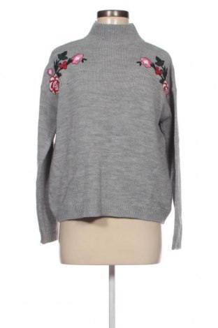Дамски пуловер Laura Torelli, Размер S, Цвят Сив, Цена 8,41 лв.