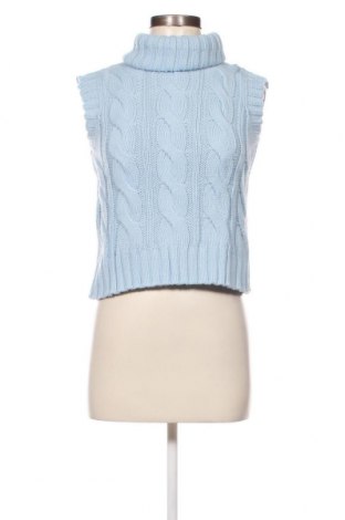Γυναικείο πουλόβερ Laura Torelli, Μέγεθος XS, Χρώμα Μπλέ, Τιμή 7,36 €