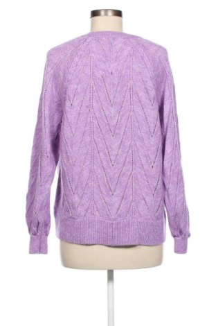 Damenpullover Laura Torelli, Größe M, Farbe Lila, Preis 8,07 €