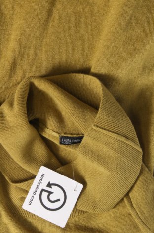 Γυναικείο πουλόβερ Laura Torelli, Μέγεθος L, Χρώμα Πράσινο, Τιμή 5,74 €