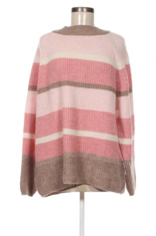 Γυναικείο πουλόβερ Laura Torelli, Μέγεθος L, Χρώμα Πολύχρωμο, Τιμή 4,49 €