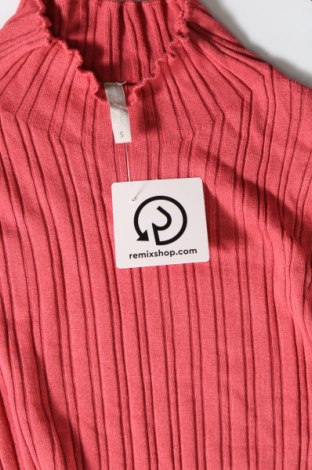 Дамски пуловер Laura Torelli, Размер S, Цвят Розов, Цена 10,15 лв.