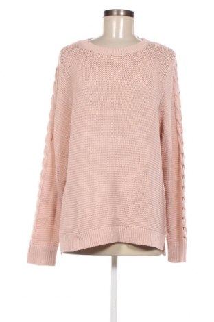 Γυναικείο πουλόβερ Laura Torelli, Μέγεθος L, Χρώμα Ρόζ , Τιμή 7,36 €