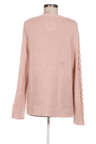Дамски пуловер Laura Torelli, Размер L, Цвят Розов, Цена 8,41 лв.