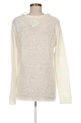 Γυναικείο πουλόβερ Laura Torelli, Μέγεθος M, Χρώμα Εκρού, Τιμή 4,66 €