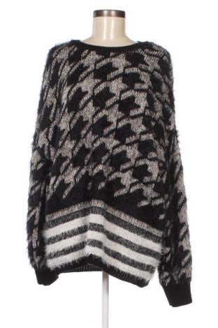 Γυναικείο πουλόβερ Laura Torelli, Μέγεθος XL, Χρώμα Πολύχρωμο, Τιμή 4,84 €