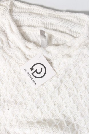 Дамски пуловер Laura Torelli, Размер S, Цвят Бял, Цена 8,12 лв.
