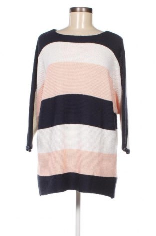 Γυναικείο πουλόβερ Laura Torelli, Μέγεθος L, Χρώμα Πολύχρωμο, Τιμή 5,38 €