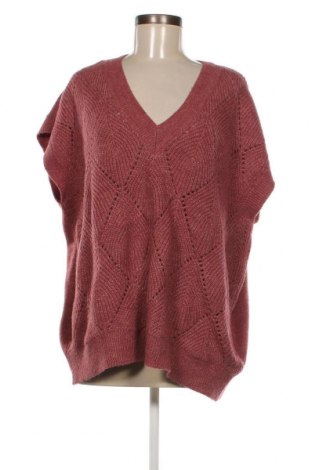 Γυναικείο πουλόβερ Laura Torelli, Μέγεθος XL, Χρώμα Ρόζ , Τιμή 5,38 €