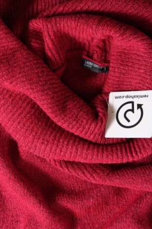 Γυναικείο πουλόβερ Laura Torelli, Μέγεθος S, Χρώμα Κόκκινο, Τιμή 4,49 €