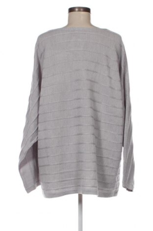 Γυναικείο πουλόβερ Laura Torelli, Μέγεθος XL, Χρώμα Ασημί, Τιμή 6,28 €