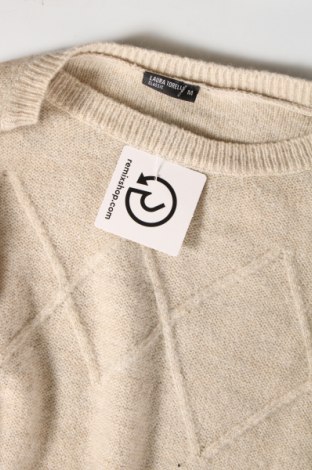 Γυναικείο πουλόβερ Laura Torelli, Μέγεθος M, Χρώμα  Μπέζ, Τιμή 4,66 €