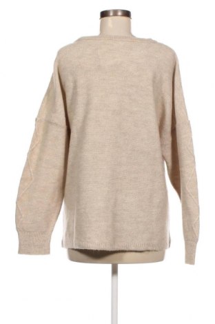 Damenpullover Laura Torelli, Größe M, Farbe Beige, Preis 20,18 €