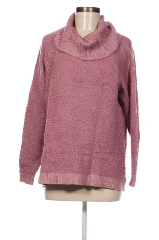 Damenpullover Laura Torelli, Größe L, Farbe Aschrosa, Preis € 7,06