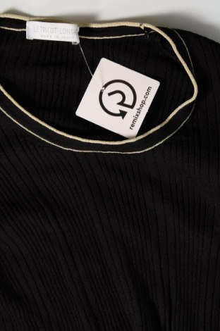Γυναικείο πουλόβερ Le Tricot Perugia, Μέγεθος M, Χρώμα Μαύρο, Τιμή 3,76 €