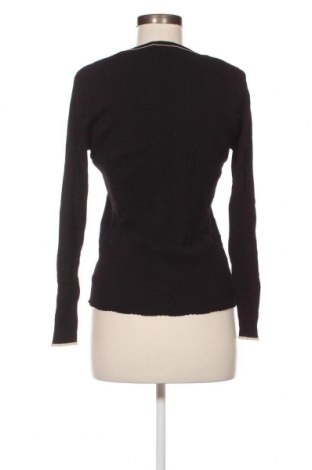 Дамски пуловер Le Tricot Perugia, Размер M, Цвят Черен, Цена 7,04 лв.