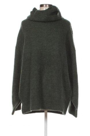Дамски пуловер LeGer By Lena Gercke X About you, Размер M, Цвят Зелен, Цена 87,00 лв.